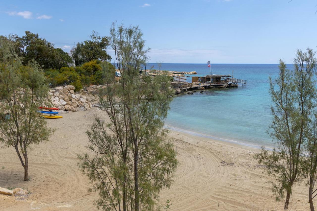 Protaras Nisia Seaside Villa ภายนอก รูปภาพ