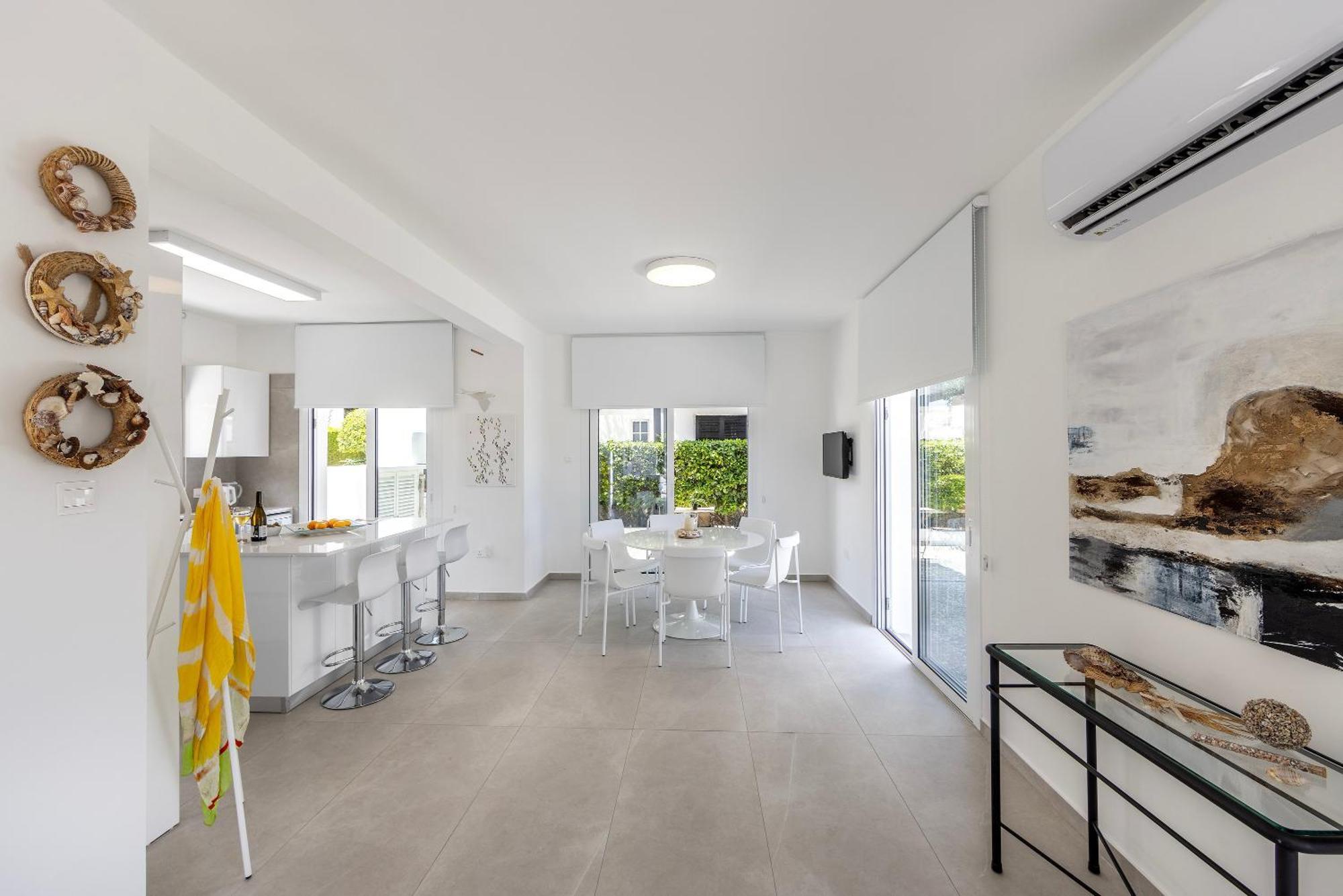 Protaras Nisia Seaside Villa ภายนอก รูปภาพ