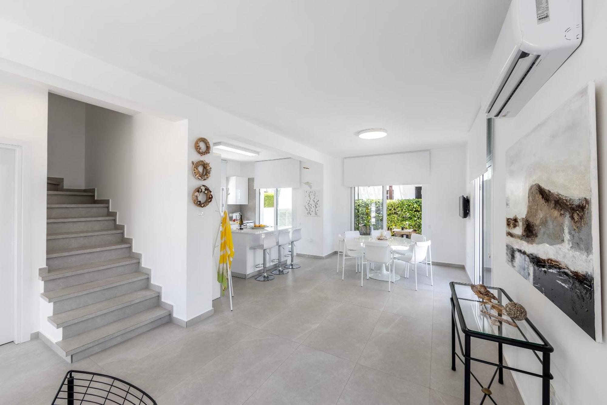Protaras Nisia Seaside Villa ภายนอก รูปภาพ