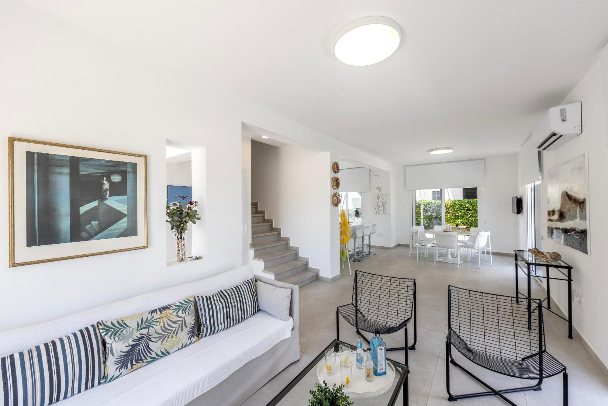 Protaras Nisia Seaside Villa ภายนอก รูปภาพ