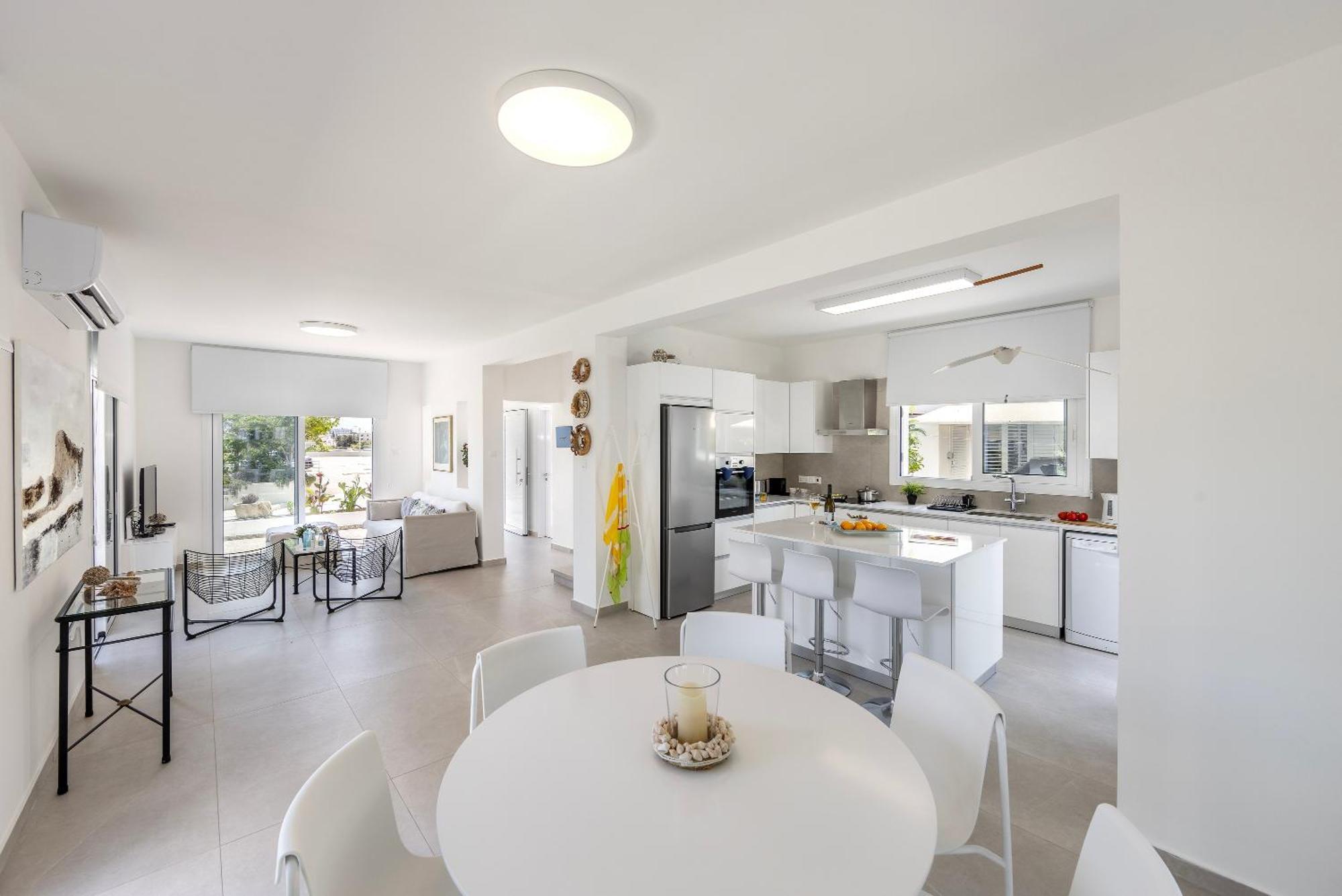 Protaras Nisia Seaside Villa ภายนอก รูปภาพ