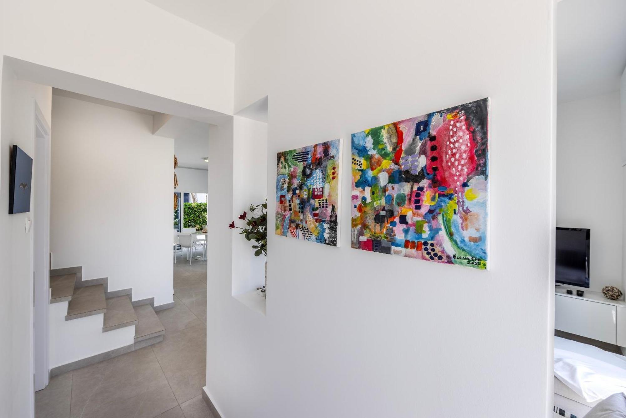 Protaras Nisia Seaside Villa ภายนอก รูปภาพ