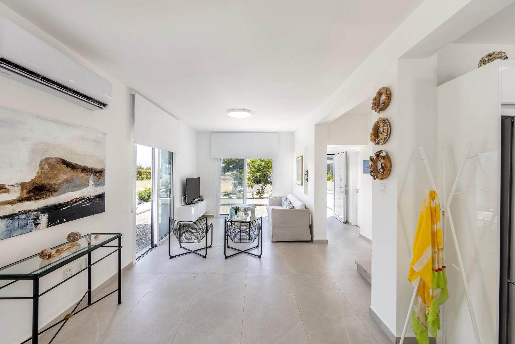 Protaras Nisia Seaside Villa ภายนอก รูปภาพ