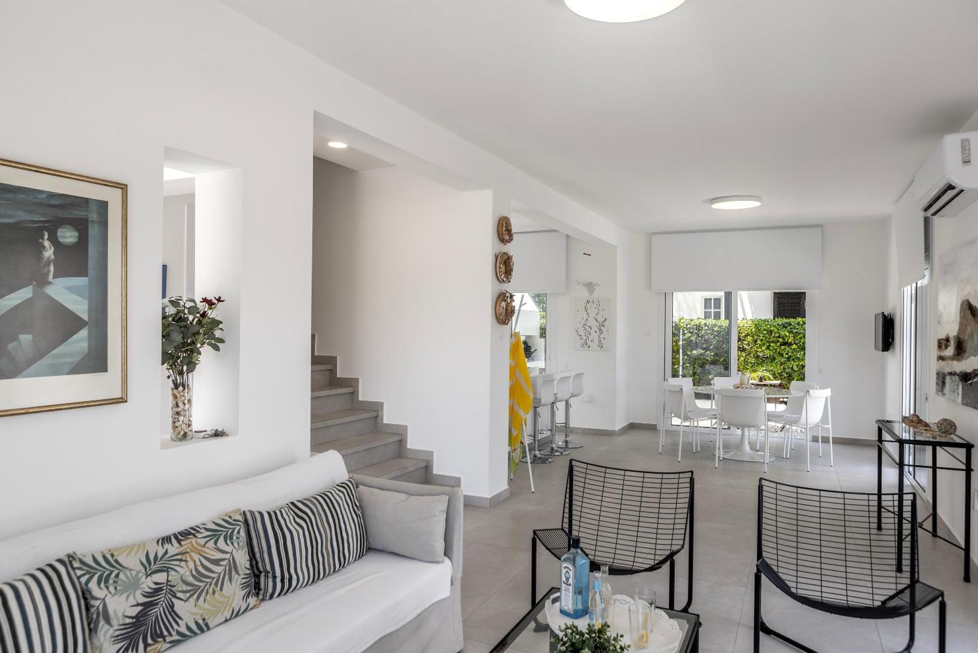Protaras Nisia Seaside Villa ภายนอก รูปภาพ