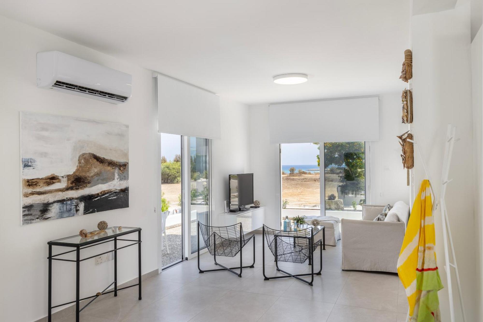 Protaras Nisia Seaside Villa ภายนอก รูปภาพ