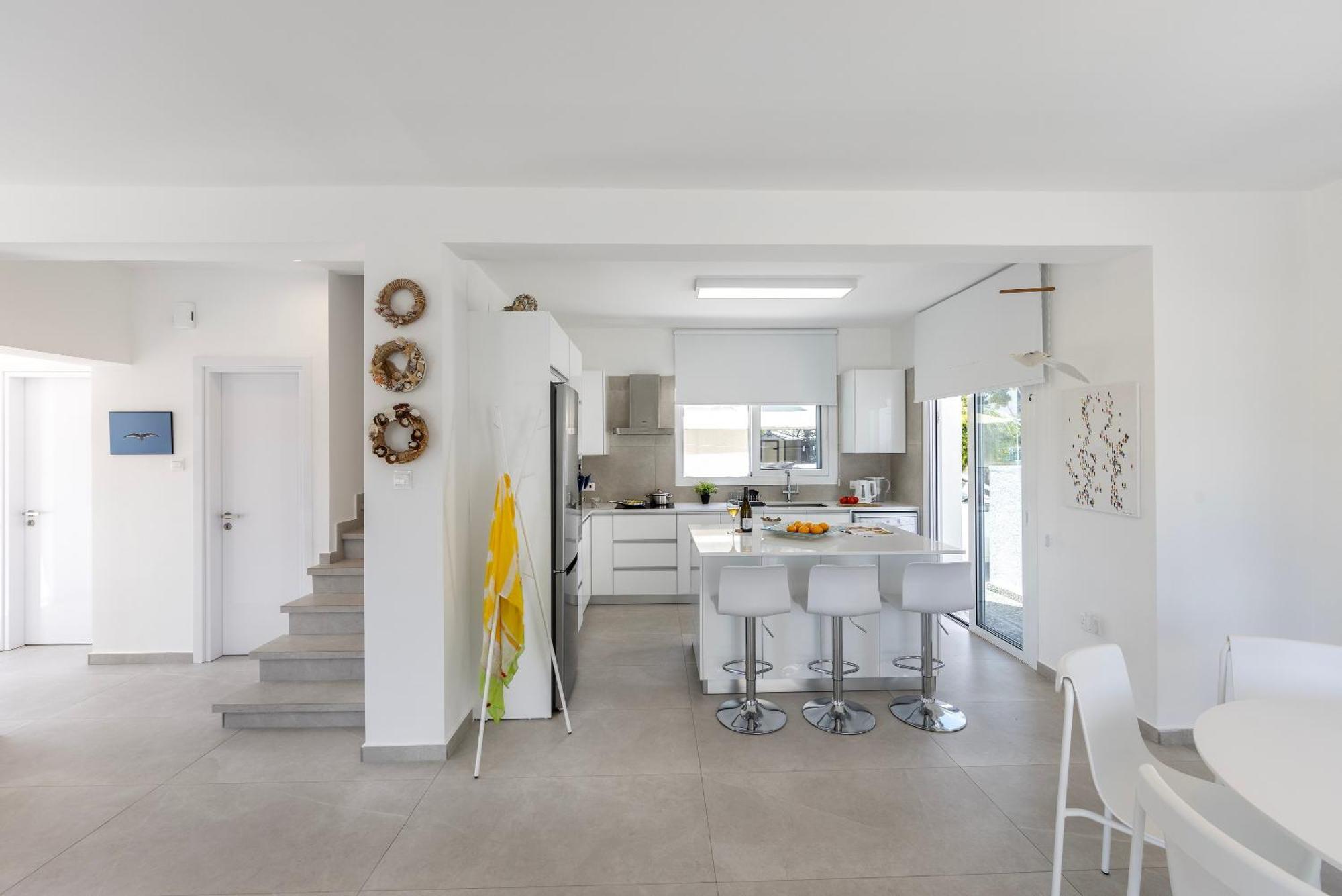 Protaras Nisia Seaside Villa ภายนอก รูปภาพ